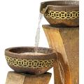 Four Bowl Outdoor Floor Water Fountain