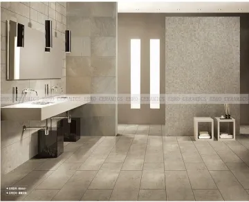 Italy design cement vitrified floor tiles for house decoration 66NA01