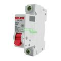 2A 1P "C" Curvers 6KA Miniature Circuit Breaker DZ47S DELIXI MCB