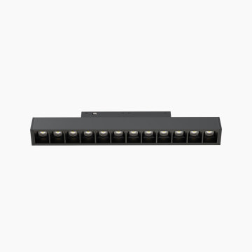 Adjustable Aluminium COB Linear Flood Magnetic Art Rail System LED Track Light