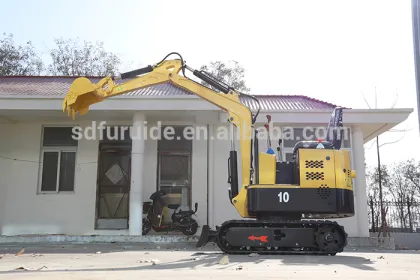Factory Price Mini Crawler Excavator Machine For Equipment Construction FWJ-900-10