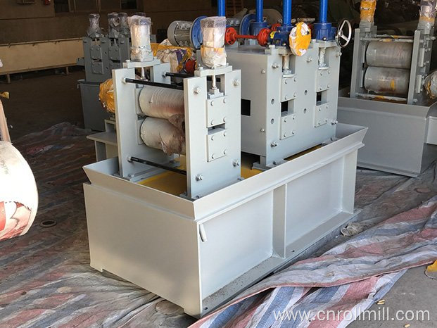 Copper strip cleaner machine