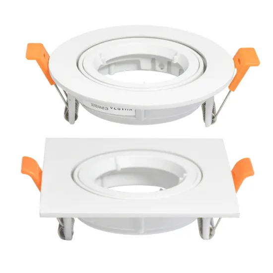 Modern Dimmable LED Spot Light GU10 Recessed Housing Aluminum 30000 Hours