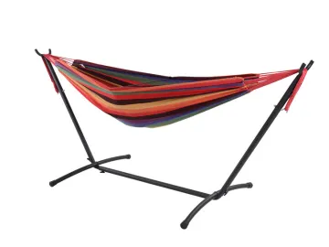 space-saving leisure camping hammock bed
