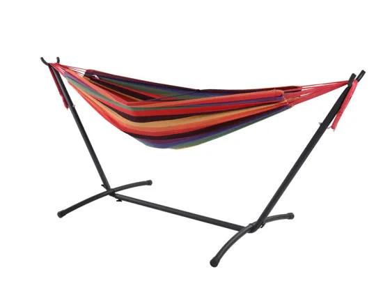 space-saving leisure camping hammock bed