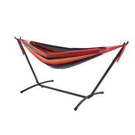 space-saving leisure camping hammock bed