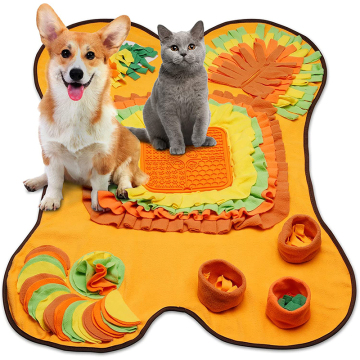 Puppy Interactive Washable Sniffing Mat for Medium to Large Dogs