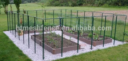 Rabbit Guard Fence for rabbit proofing