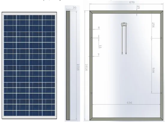 150W Poly Solar Panel