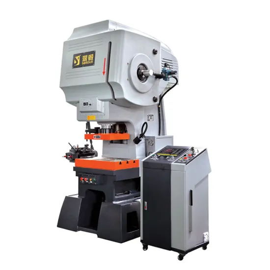 30T High Speed Metal Stamping Power Press Punching Machine
