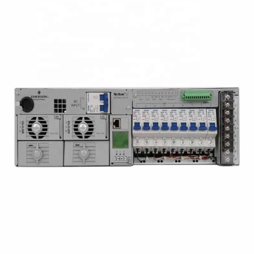 Emerson Vertiv 48V 4KW Sistem Penyearah: Netsure 211 C46 Power Supply &amp; Telecom Rectifier System Power Solutions