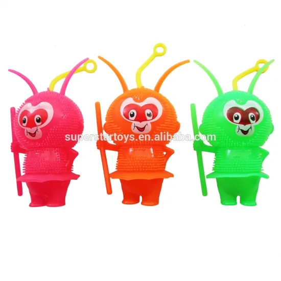3160718-8--toy rubber balls/The Monkey King LED yoyo ball