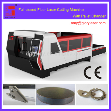 [GLORYSTAR] Fully Enclosed Exchangeable Worktable Fiber Laser Cutting Machine GS-6020CE