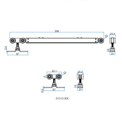 Sliding Door Soft Closing Dampeners and closers