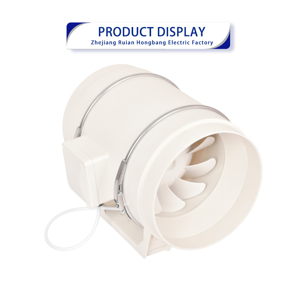 INLINE DUCT FAN-x