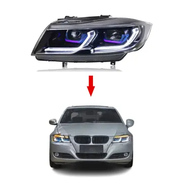XT Upgrade LED Headlight for BMW 3 Series E90 2005-2012 Plug and Play Front Lamp Accessories