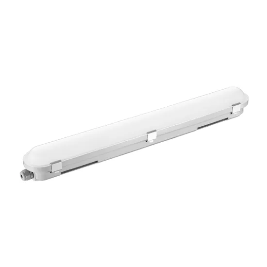 IP66 Waterproof LED Tri-proof Vapor Tight Linear Batten Lamp Light Fixture