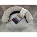 Tissu de canapé en velours hollandais de style moderne