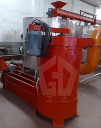 Barley sel ection machine