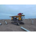 Crawler Desert Photovoltaic Drilling Pile Driver