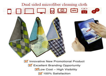 Ipad Microfiber Cleaning Cloth, Dual Sided Tablets / Eyewear / Gpss Microfiber Cleaning Towel Cloth