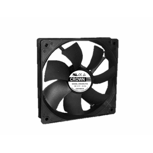 120x25 Server DC Fan A8 Smart Shoe Cabinet