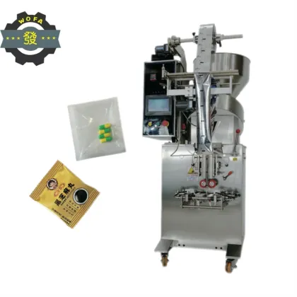 Automatic Desiccant Packaging Machine for Sesame Pills