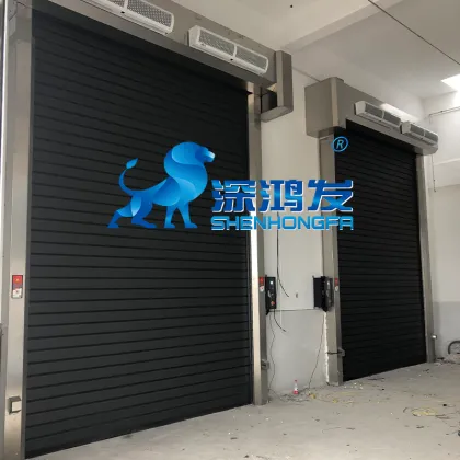 Fac'tory Warehouse Aluminium Alloy Rolling Shutter Door Gate