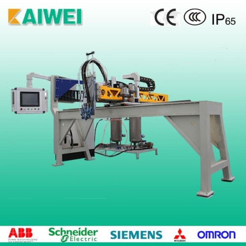 Automatic Adhesive Rubber Gasket Machine for control cabinet