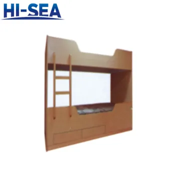 Wooden Marine Double Bunk Boat Furniture