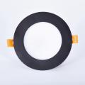 4INCH PANEL Downlight Black Trim 5000K