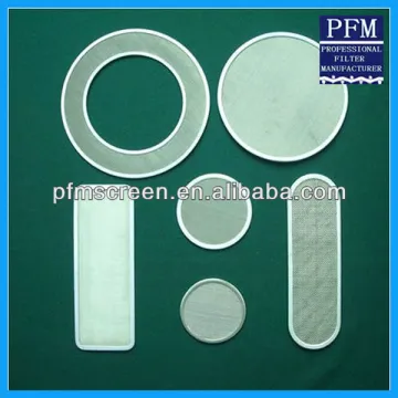 Stainless Steel Woven Wire Mesh Discs