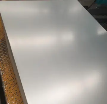 Hot Dipped SGCC Galvanized Steel Sheet