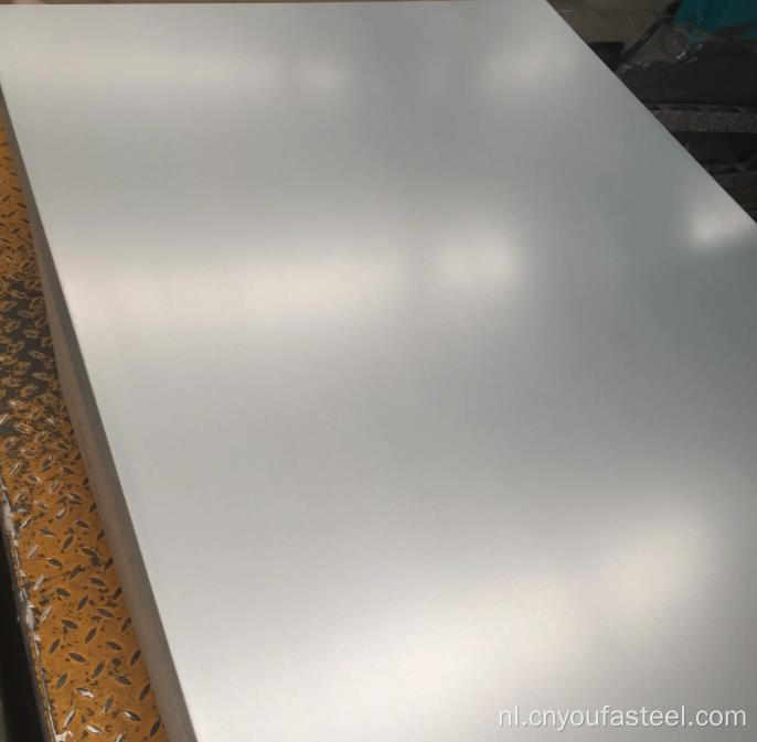 DIN 17162 ST04Z Gegalvaniseerd stalen laken