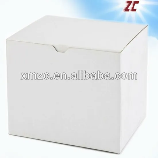 Recyclable Folding Corrugated Paper Box for Packaging Factory Direct Sale