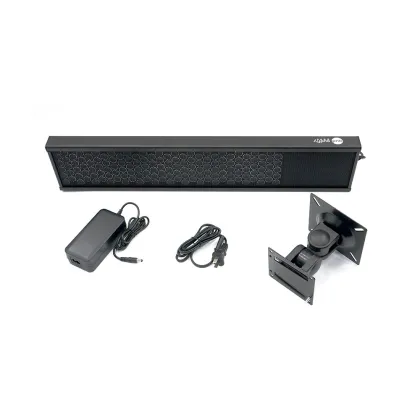 Audfly control sound technology High directivity directed sound speaker for Interactive displays