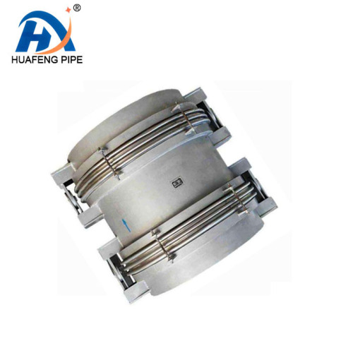 High-Temperature Welded Metal Bellows Expansion Joint