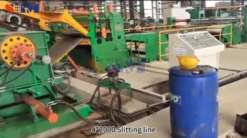 High-Quality Steel Coil Processing Machine