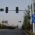 Feu de circulation rouge / signal de trafic rouge / feu de circulation LED