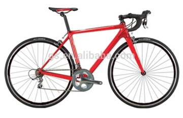 700C carbon fiber with 20 speed road bike for sports, Aluminium alloy crank set