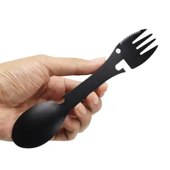 LFEDC Wholesale Hot Sale 5-in-1 Steel Can Opener EDC Tool