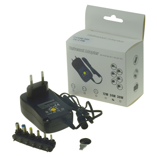 24W Universal AC / DC Adapter για οικιακή χρήση