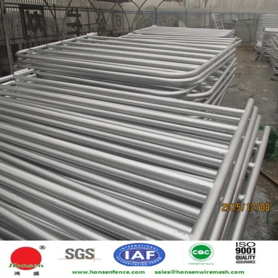 2016 best selling!Cattle Yard Fence Panel Heavy Duty Cattle Fence Panel Pasutre Sheep Fence