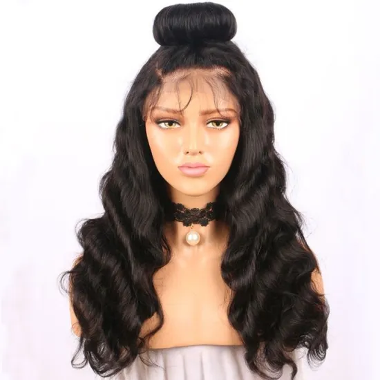 28 30 Long Length Raw Lace Front Wig For Black Women Free Lace Wig Samples Raw Brazilian Cuticle Aligned Hair Lace Closure Wig