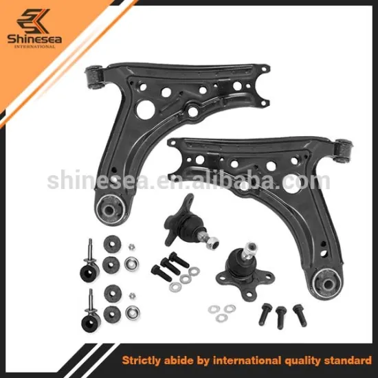 Auto Spare Front Lower L&R Suspension Horquilla Control Arm for VW 6N0407151 6N0407151B