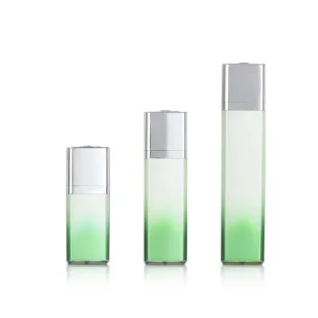Airless Lotion Bottles 15ml 30ml 50ml Plastic Bottle