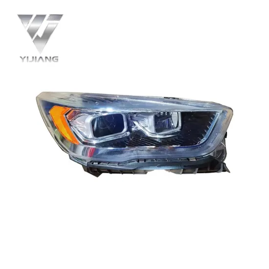 YIJIANG OEM Ford ESCAPE Headlight - High Quality Xenon Headlight System, Part Numbers: OEGJ54-13W029-AF and GJ54-13W030-AF
