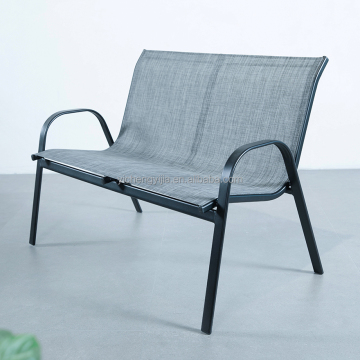 Luxury Stackable Patio Double Seat Dining Chairs