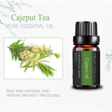 100%Pure Natural Plant Cajeput Essential Oil For Massage