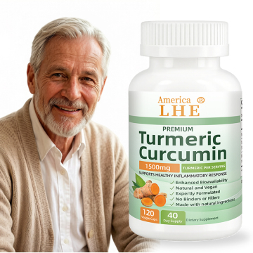 Le capsule di curcumina Shecome Turmeric prevengono il cancro alla curcuma